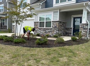 Bush Trimming by Christopher Caponi for Derrick R. in Charlotte, NC