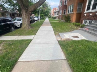 Linda M.'s Lawn Mowing service result