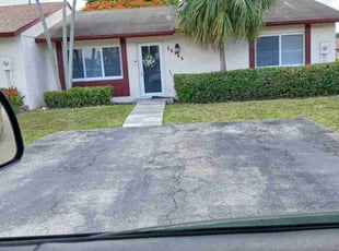 Bush Trimming by John Hernandez for Michelle J. in Miami, FL