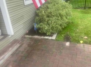 Mulching by Jeff Templeton for George N. in Houston, TX