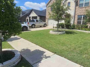 Megan R.'s Lawn Maintenance service result