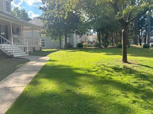 Joan M.'s Lawn Service service result