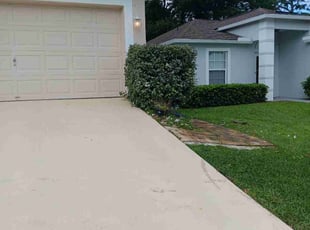 Bush Trimming by Terrence Johnson for Brittany G. in Jacksonville, FL