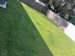 Jan G.'s Lawn Service service result