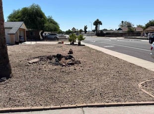 Weeding by Bobby Parris for Jo G. in Glendale, AZ
