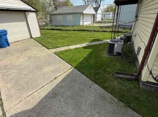 Clay F.'s Lawn Care service result