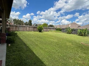 Melanie H.'s Lawn Service service result