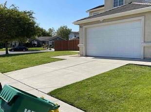 Mike Y.'s Lawn Service service result
