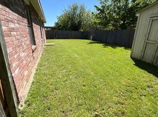 Ruben G.'s Yard Cutting service result