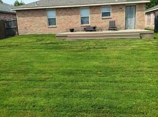 james t.'s Yard Cutting service result