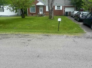 Jeanne Marie E.'s Yard Cutting service result