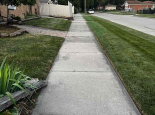 Rolinda B.'s Lawn Maintenance service result