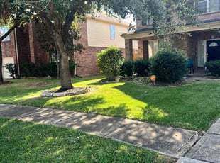 Deidra J.'s Grass Cutting service result