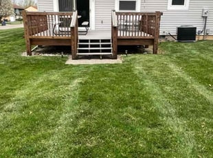 Odiah N.'s Lawn Maintenance service result