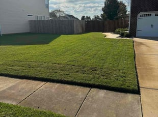 Kim J.'s Grass Cutting service result