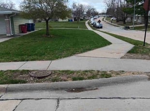 Meghan j.'s Lawn Mowing Service service result