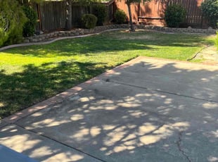 Jeanne L.'s Lawn Mowing service result