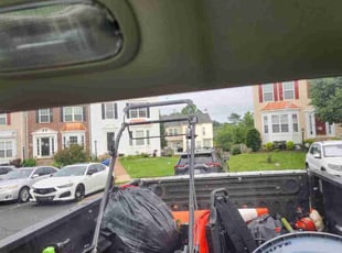 Cleanups by Mark Burke for Bonnie A. in Bristow, VA