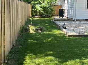 Jeffrey G.'s Lawn Service service result