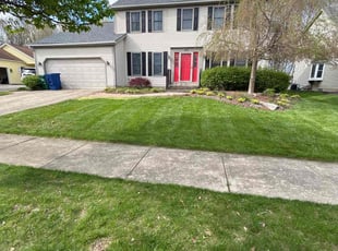 Kiara W.'s Lawn Care service result