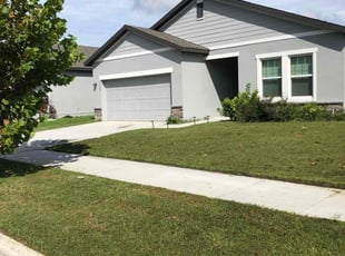 Dericia S.'s Lawn Mowing service result