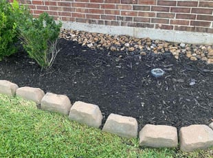 Weeding by David Hobson for April W. in Conroe, TX