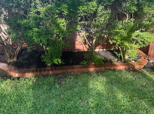 Mulching by Carlos Garza for Jack B. in San Antonio, TX