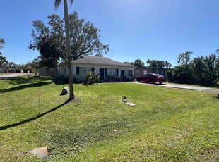 Marshall P.'s Yard Cutting service result
