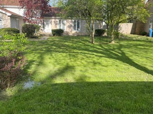 John c.'s Lawn Mowing service result