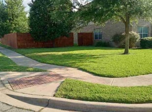 Caleb M.'s Lawn Maintenance service result