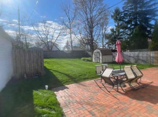 Crystal H.'s Lawn Mowing service result