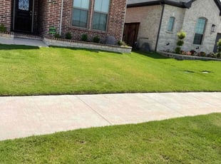 Aubrey P.'s Lawn Mowing Service service result