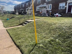 John W.'s Lawn Mowing service result
