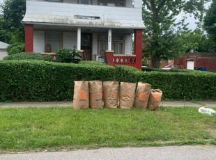 Bush Trimming by Charles Hinton for Christina B. in Cleveland, OH