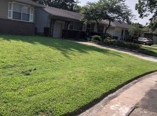 Andy G.'s Lawn Care service result