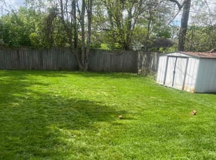 Steve J.'s Lawn Mowing Service service result