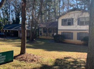 Leaf Removal by Trent Fields for Aaron J. in Stone Mountain, GA