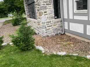 Leaf Removal by Evans Ogamba for Omer K. in Harrisburg, PA