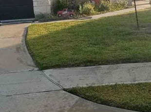 Weeding by Roberto Pena for Agnes P. in Spring, TX