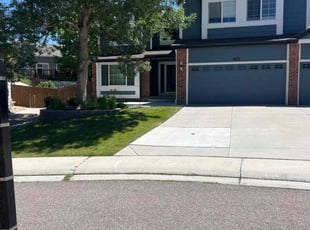 Allison R.'s Yard Cutting service result