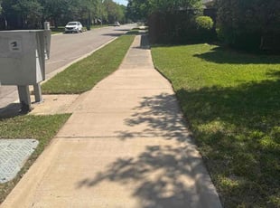 Uvbi D.'s Lawn Care service result