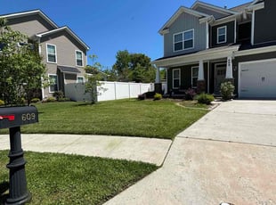 Latisha P.'s Lawn Service service result