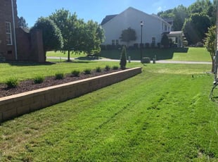 Zack R.'s Lawn Service service result