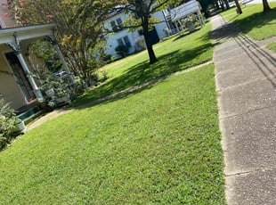 Heather P.'s Lawn Care service result