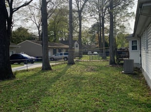 Leaf Removal by Darren Young for Lorena R. in Norfolk, VA