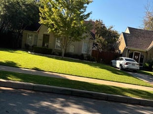Kyle B.'s Yard Cutting service result