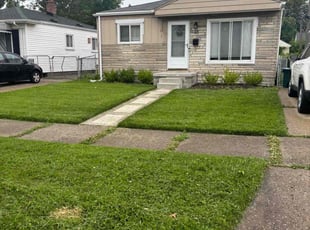 Alyssa V.'s Grass Cutting service result
