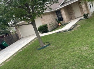 Ryan P.'s Yard Cutting service result