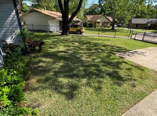 Shannon R.'s Lawn Mowing service result