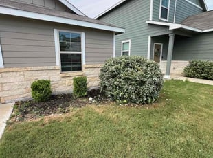 Bush Trimming by Angel Olivares for Nicholas A. in San Antonio, TX
